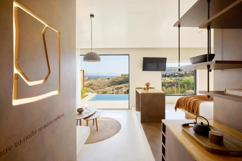 SUITE PARTIAL SEA VIEW Room, KOIA all-suite Wellbeing Resort, Kos