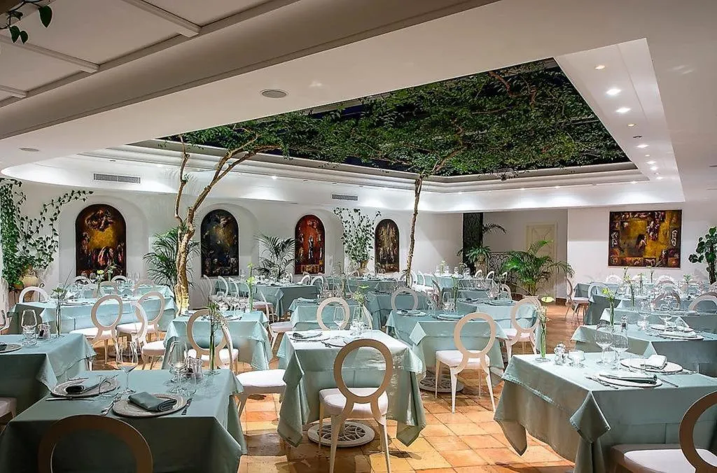 Restaurant, Hotel Villa Romana & SPA, Naples