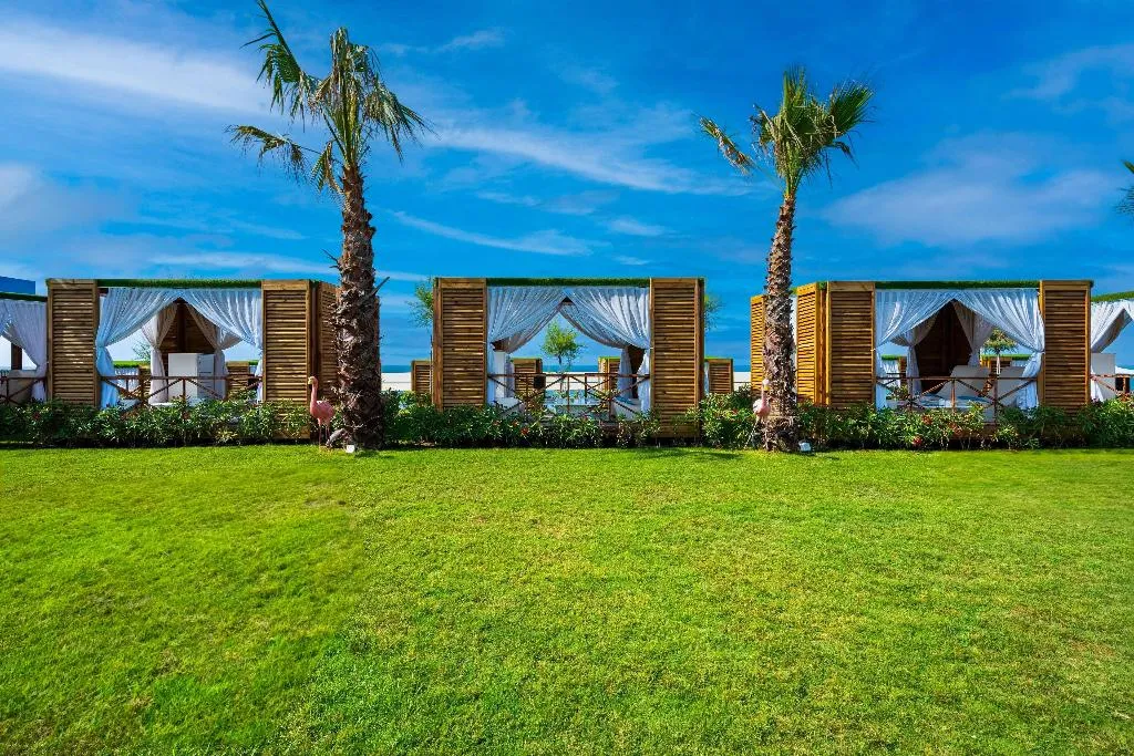 Beach, Granada Luxury Belek, Antalya