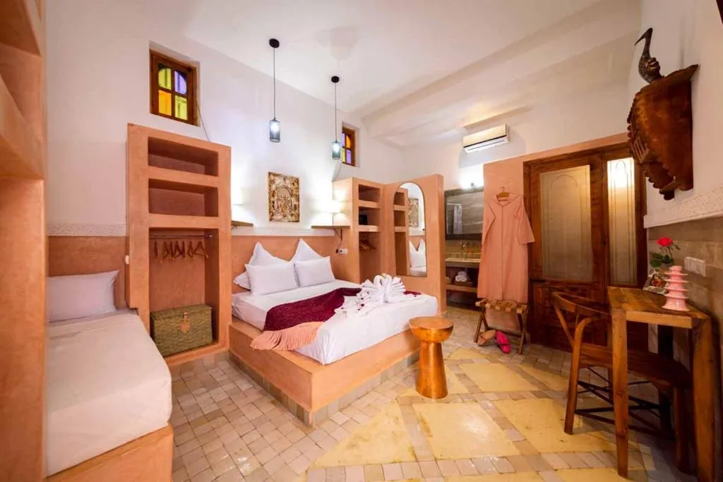 TRIPLE SUPERIOR Room, Riad Ambre Et Jasmin, Marrakech
