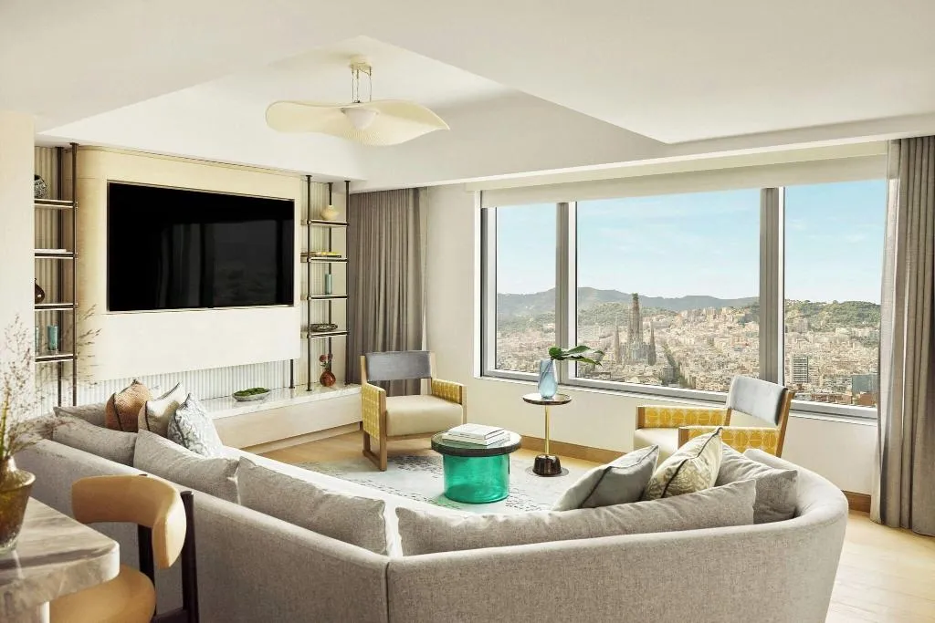SUITE CITY VIEW KING BED Room, Hotel Arts, Barcelona