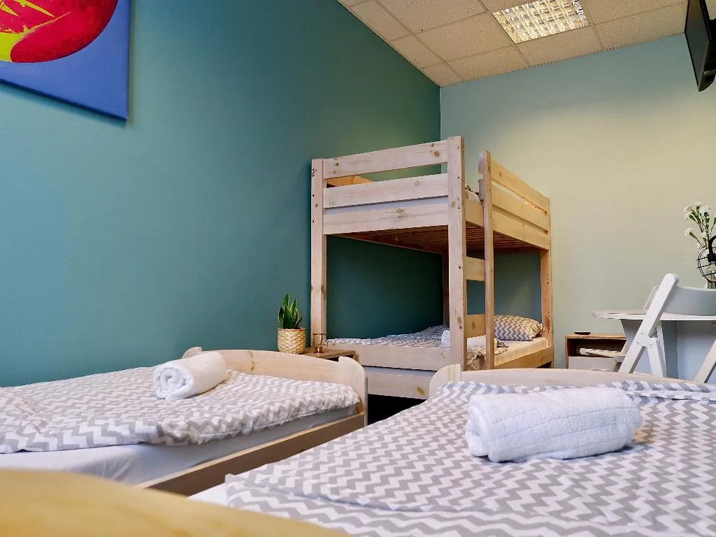 Room CAPACITY 4 Room, Moon Hostel Gdansk, Gdansk