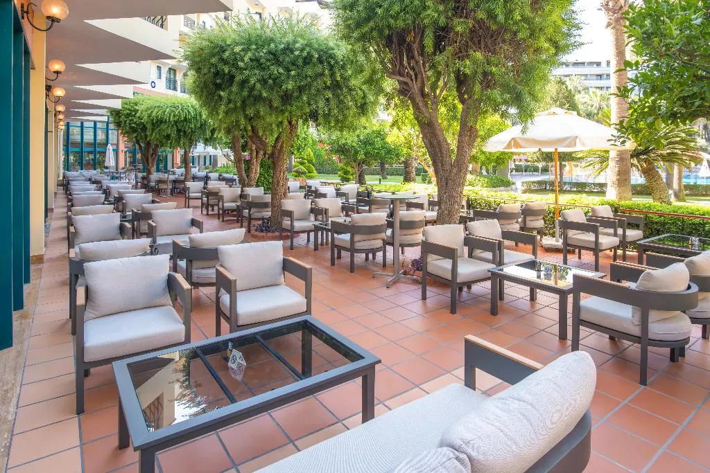 Terrace, Miramare Queen, Antalya