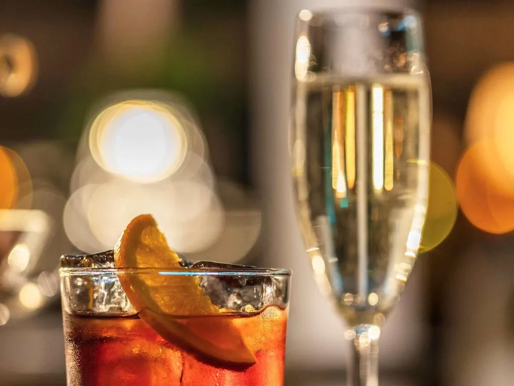Bar, La Griffe Hotel Roma, Rome