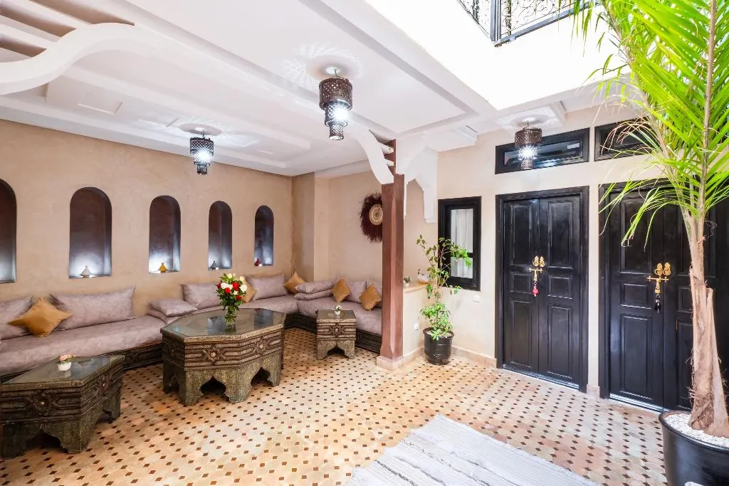 Lobby, Riad Elite, Marrakech