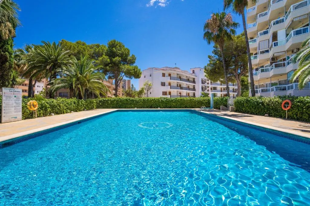 Pool, Las Palomas Econotels, Majorca