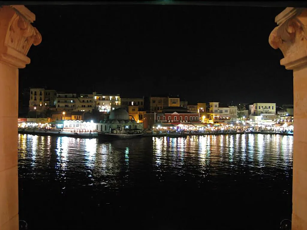 General view, Casa Leone, Crete