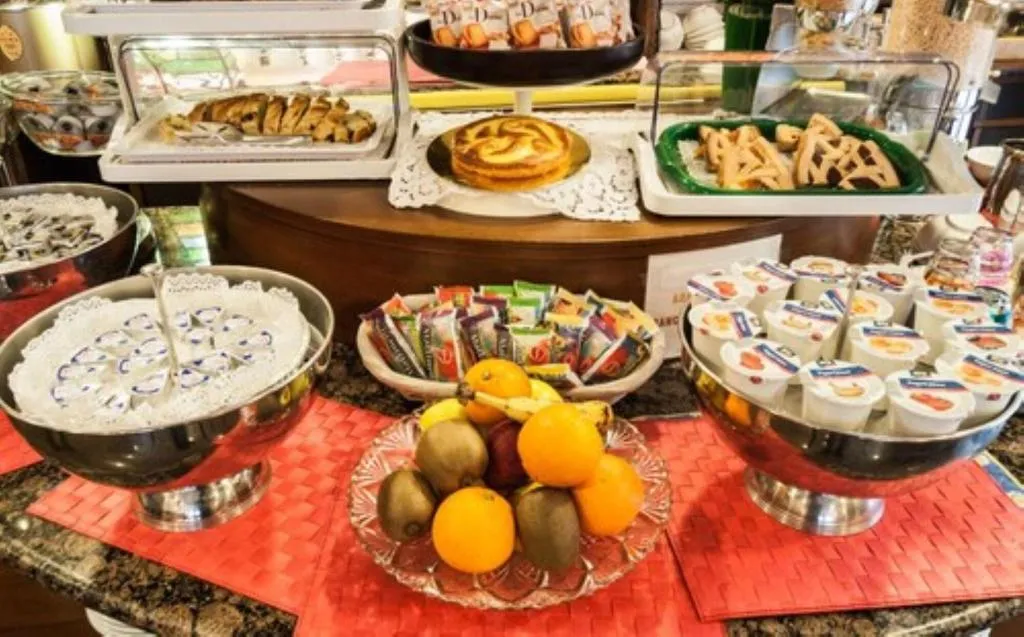 Restaurant, Hotel Roma, Venice