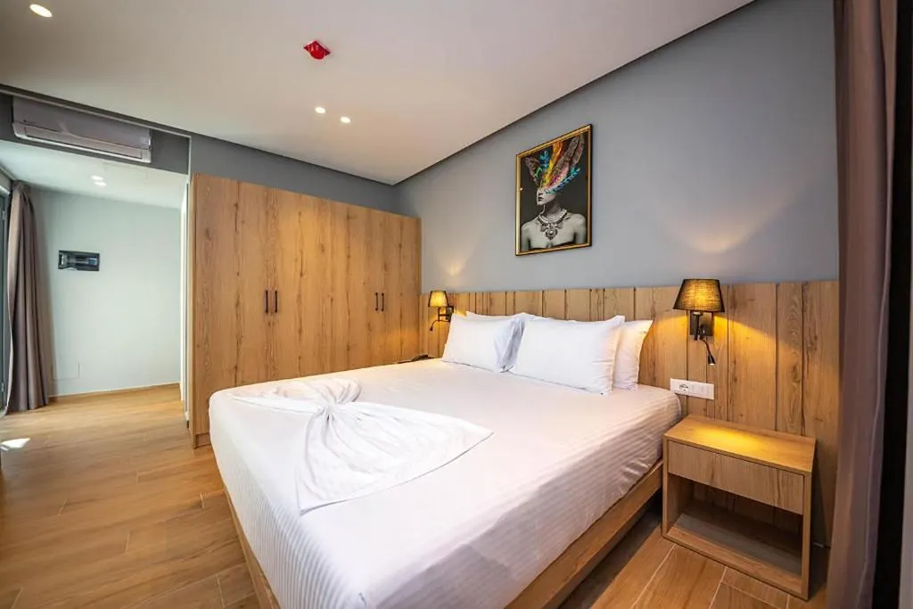 Room, Azure Inn Hotel, Southern Albania