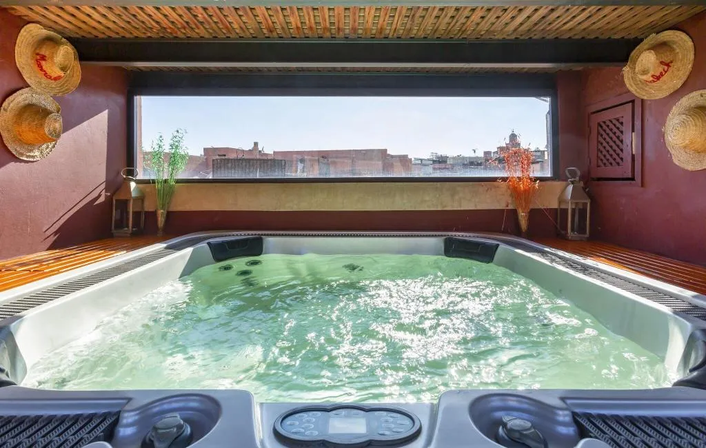 Pool, Riad L Heure D A Ta, Marrakech
