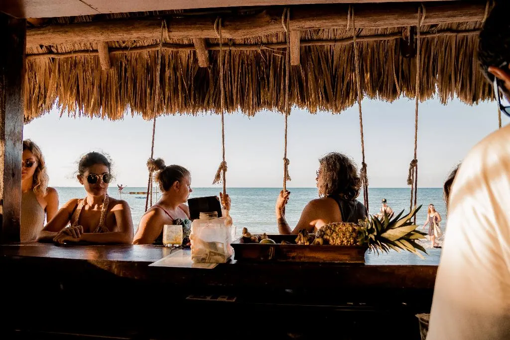Bar, Zomay Beachfront Holbox, Cancun Area