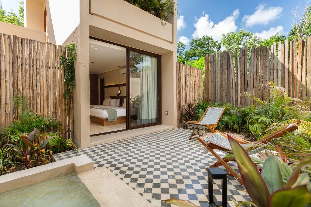 QUADRUPLE LUXURY Room, Faisano Nomadas Boutique Hotel, Cancun Area