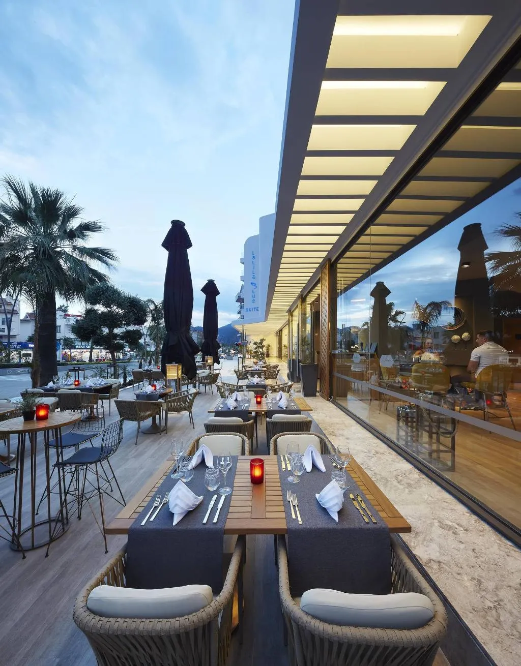 Restaurant, Lalila Blue Suites, Dalaman