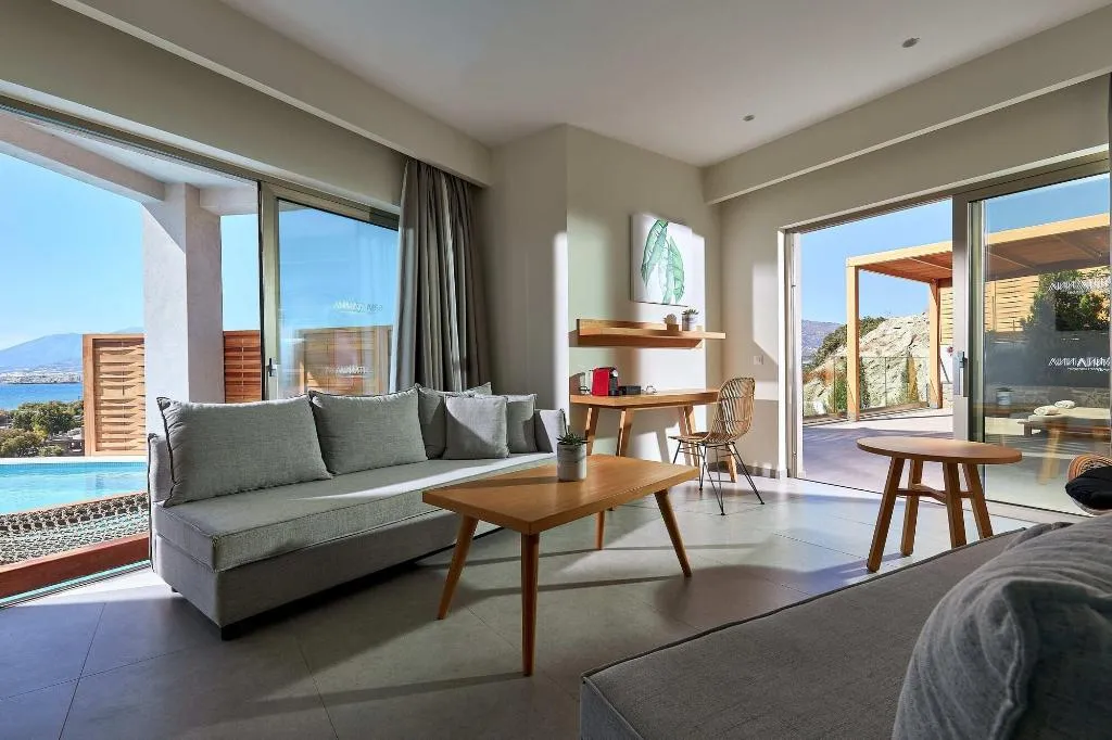 Room, Enorme Santanna Beach, Crete