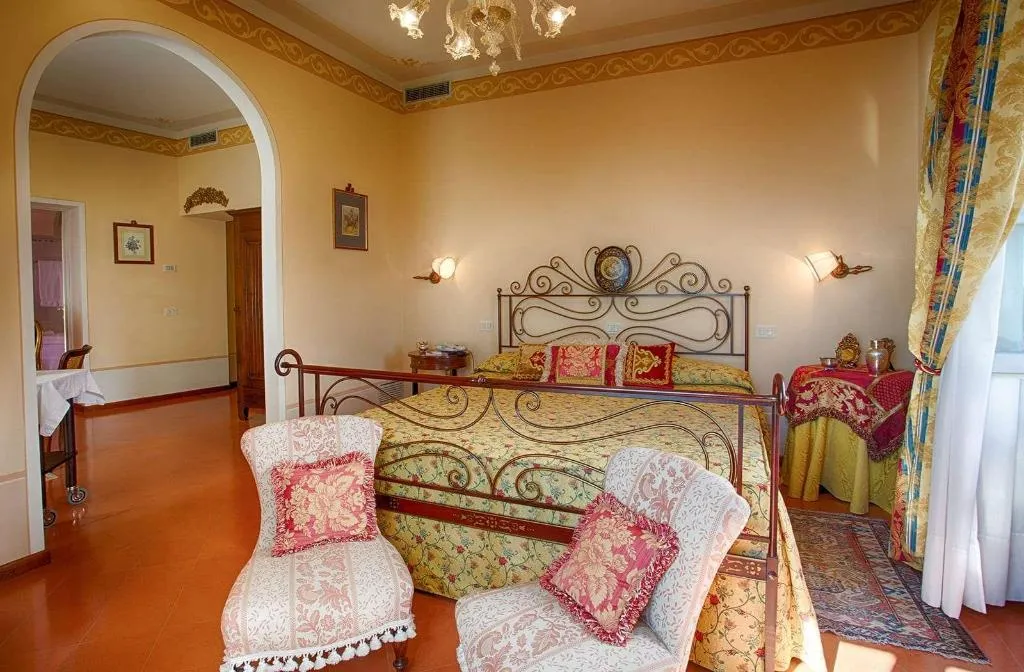 Room, Hotel Villa Marsili, Perugia
