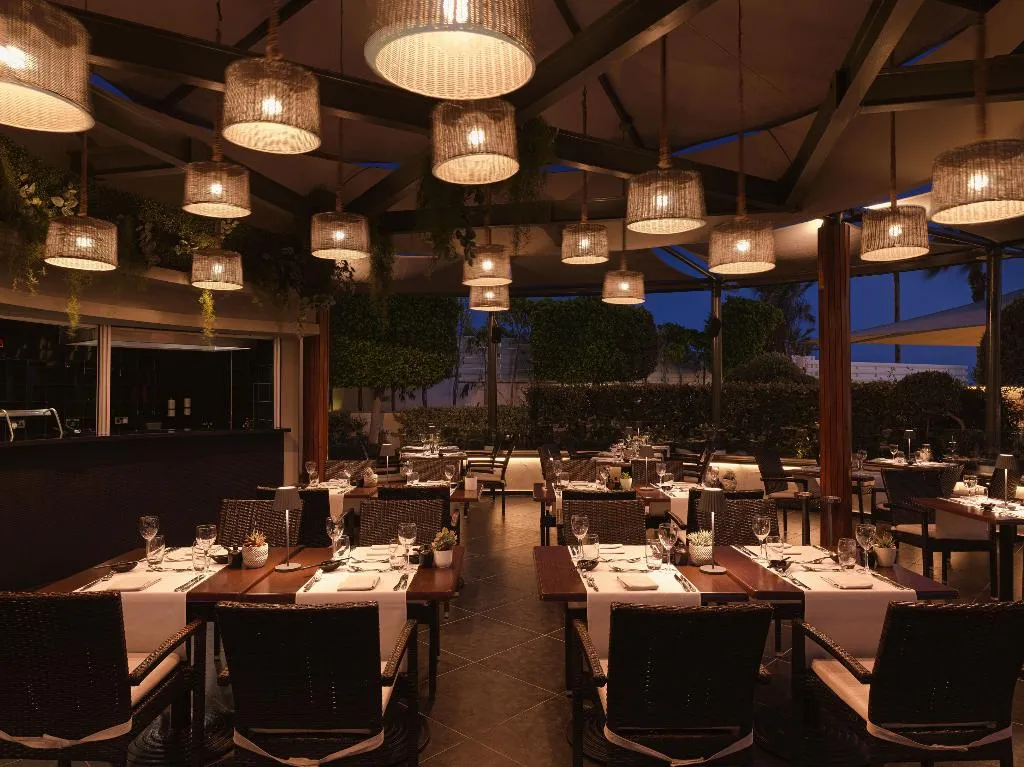 Restaurant, Olympic lagoon Resorts, Paphos, Cyprus