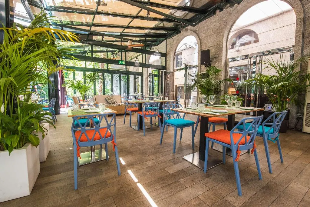 Restaurant, VP Jardín de Recoletos, Madrid