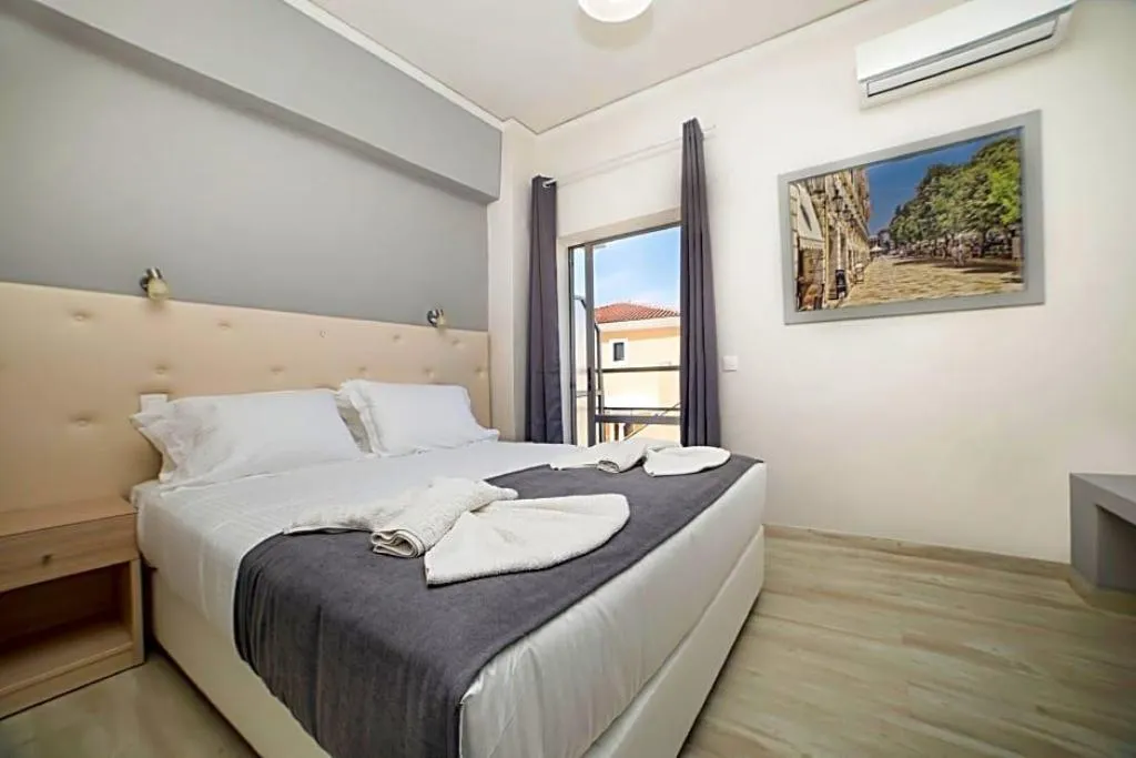 General view, San Georgio Hotel, Corfu