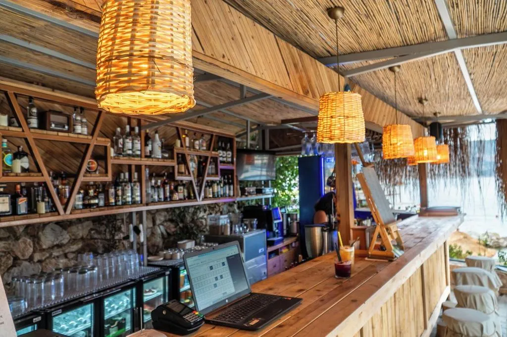 Bar, Z Villas, Dalaman