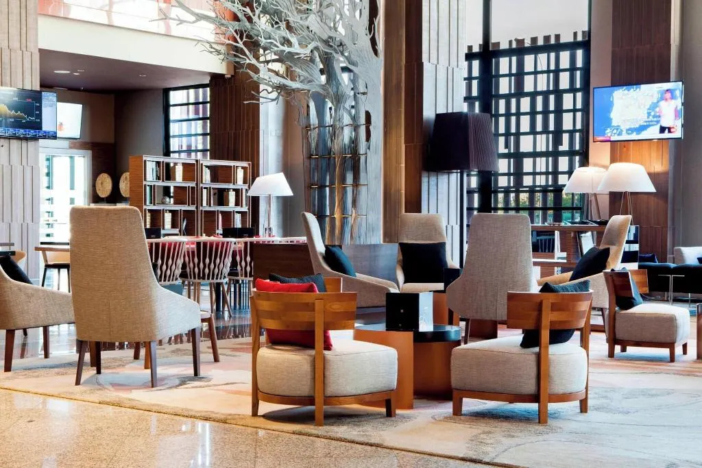Restaurant, Marriott Hotel Madrid Auditorium, Madrid