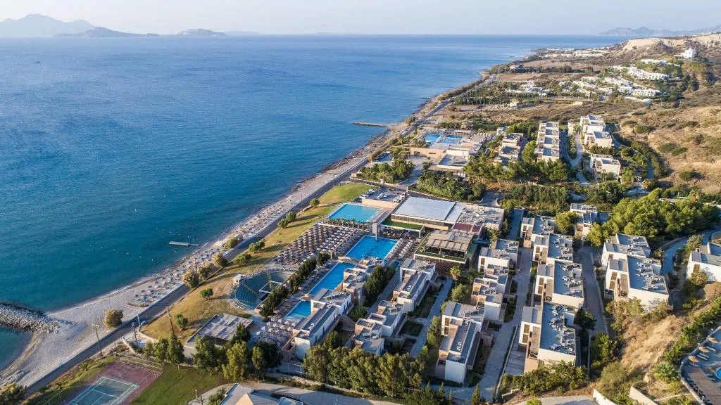 General view, Atlantica Mikri Poli Kos, Kos