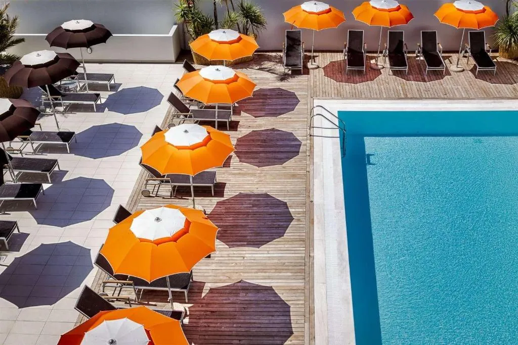 Pool, Jazz Hotel, Olbia