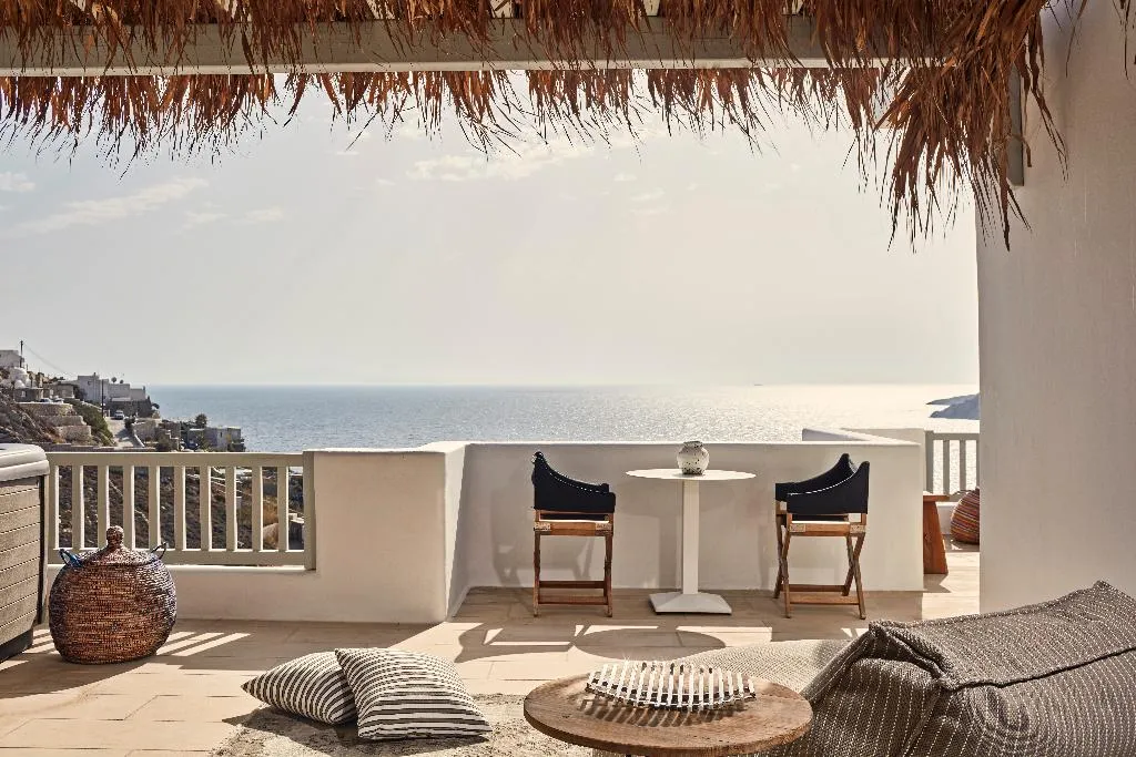 SUITE WITH JACUZZI Room, Myconian Villa Collection Preferred Hotels, Mykonos