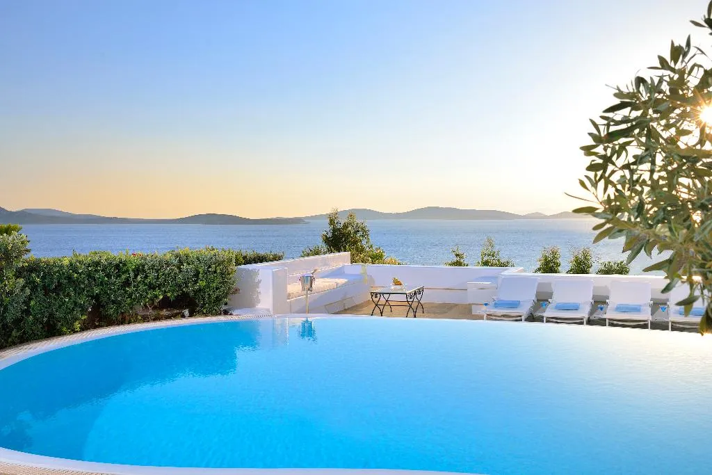 VILLA FIVE BEDROOMS WITH PRIVATE POOL Room, Saint John Hotel Villas & Spa, Mykonos