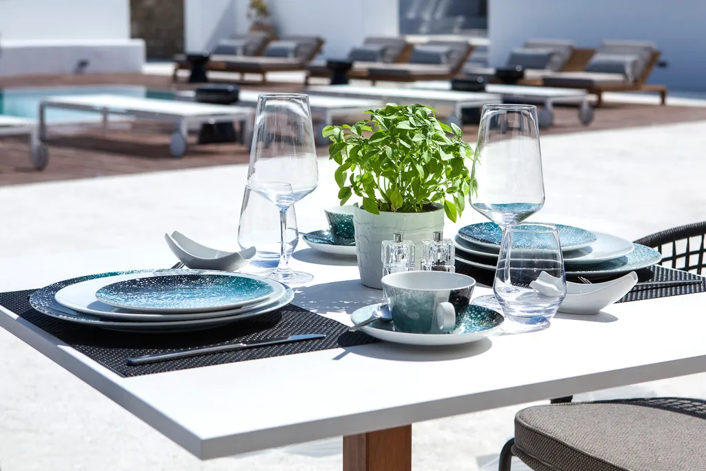 Restaurant, LYO Boutique Hotel, Mykonos