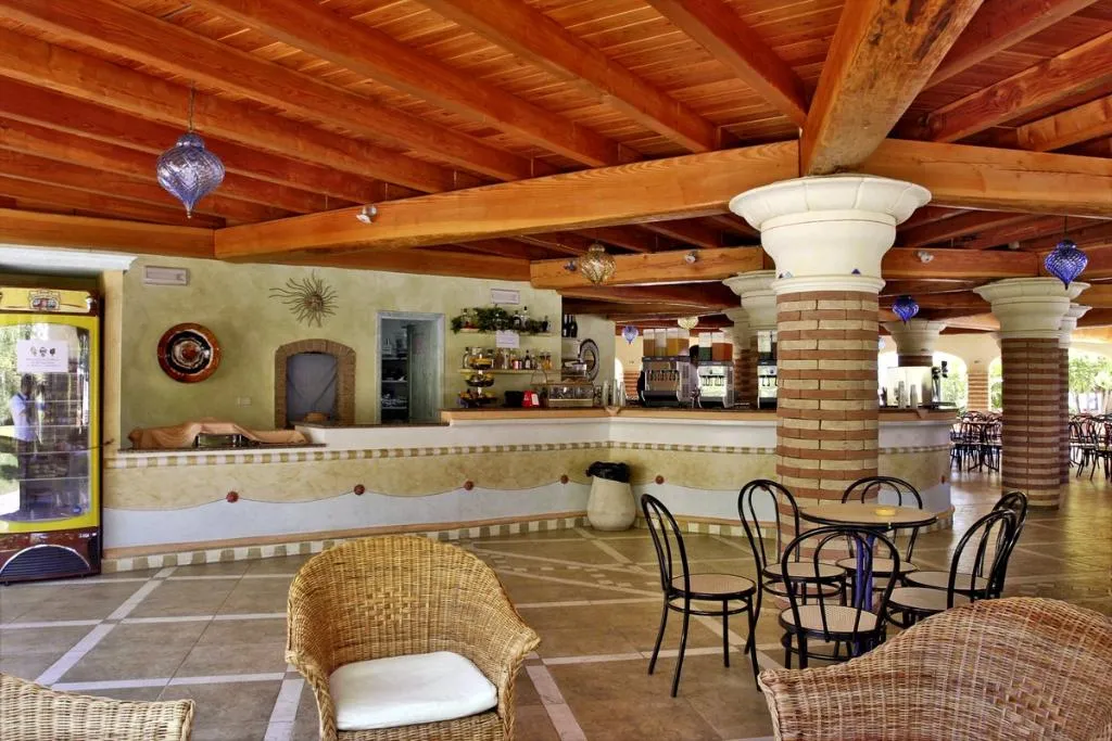 Lobby, Amarestyle Club Colostrai, Cagliari