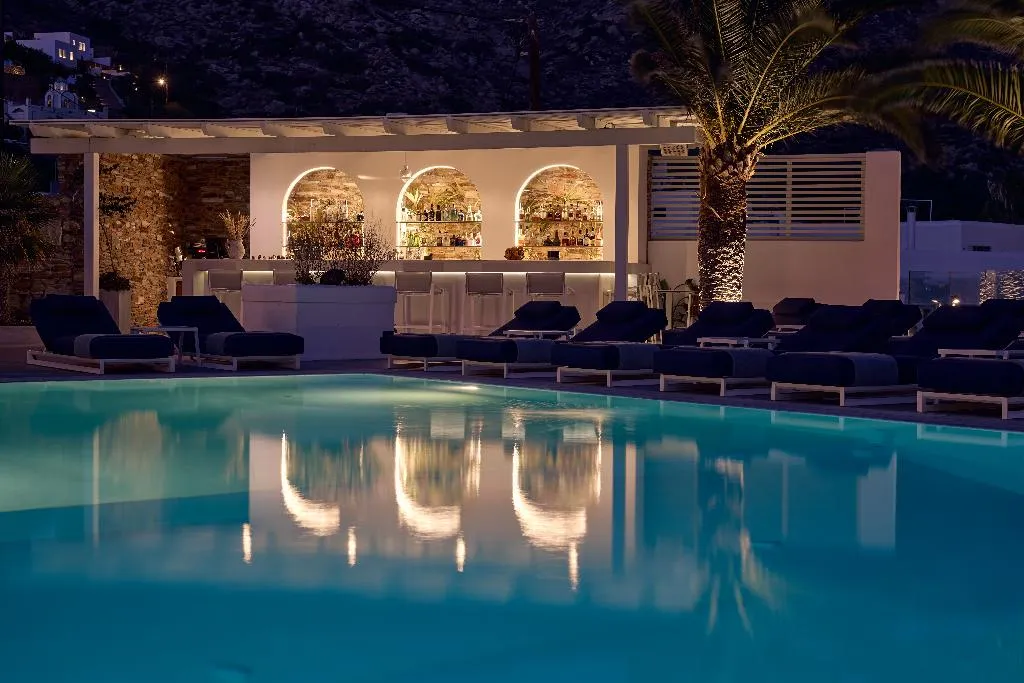 Bar, Ios Palace, Santorini