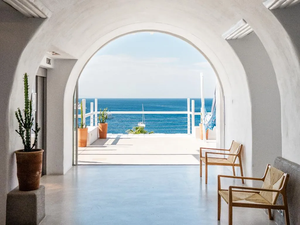 General view, Mykonos Blu, A Resort to Live, Mykonos