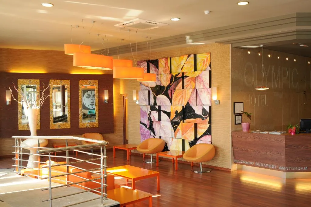 Lobby, Evenia Olympic Palace, Costa Brava