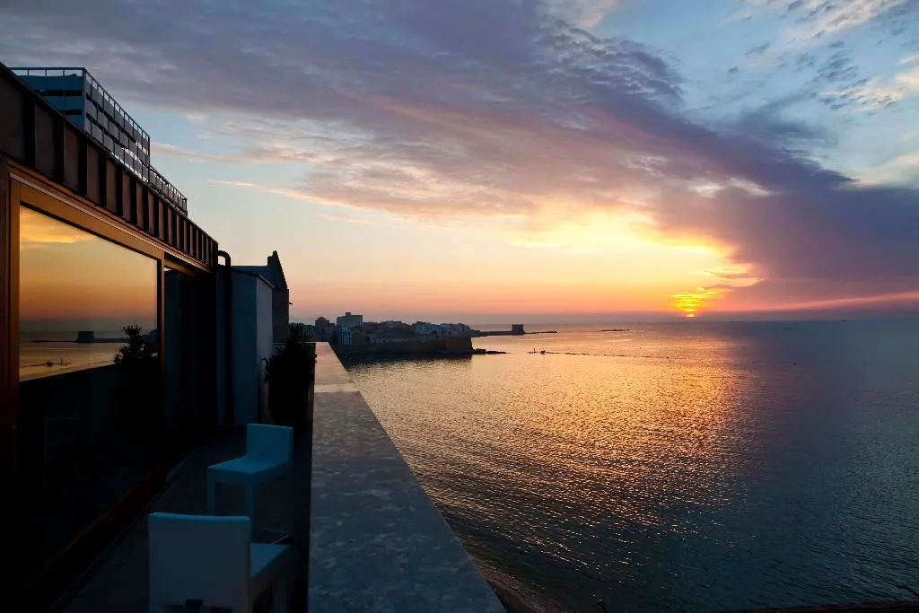 Terrace, Residence La Gancia, Palermo