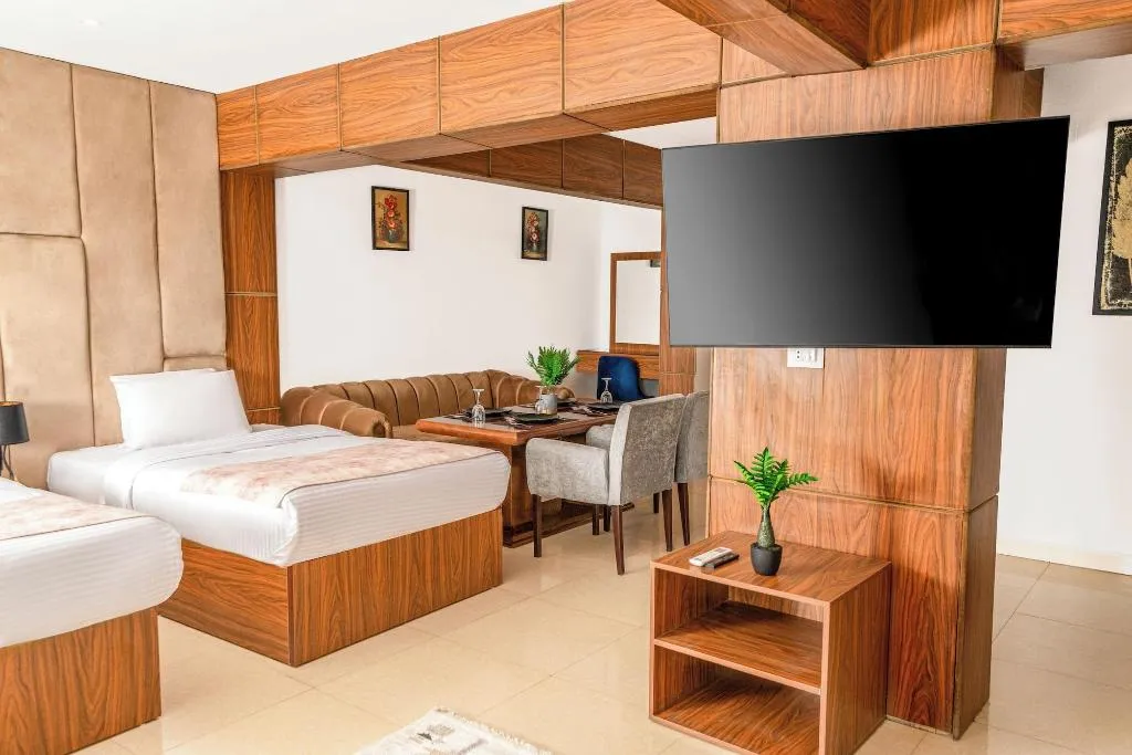 Room, King Pyramids View Hotel, Cairo
