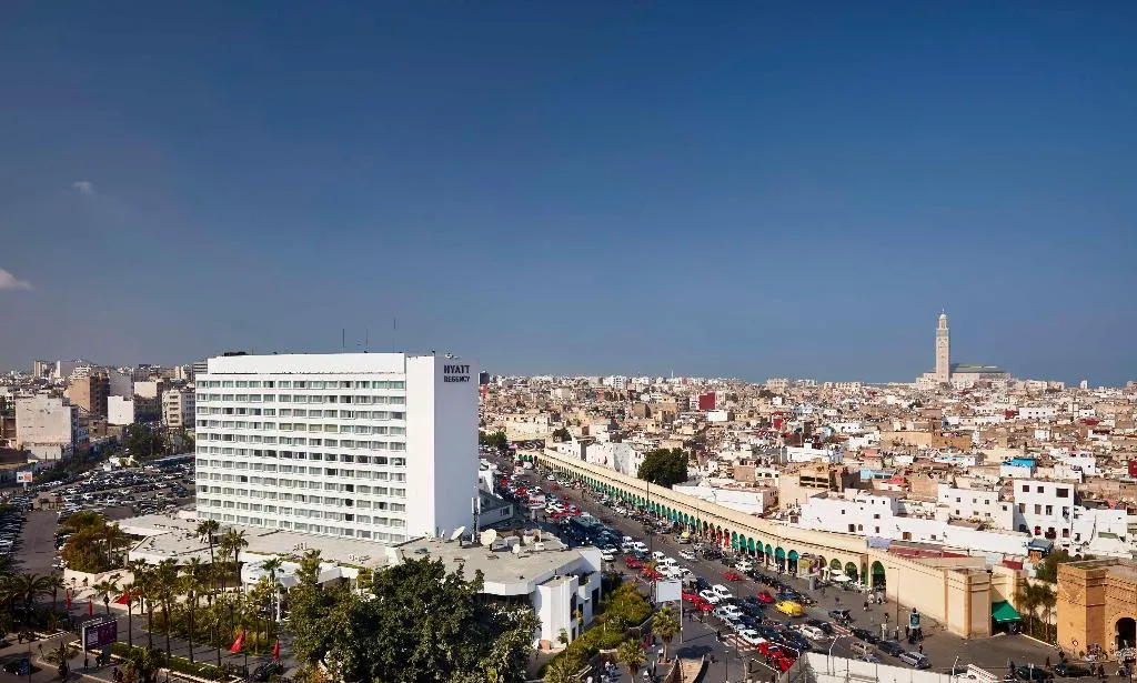 General view, Hyatt Regency Casablanca, Casablanca
