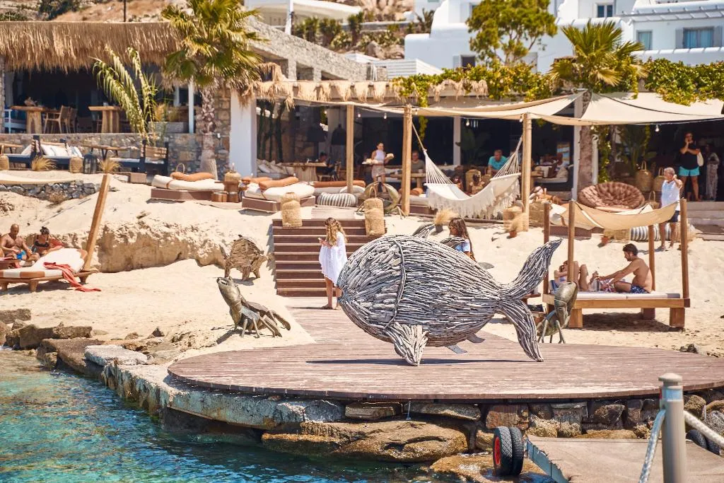 General view, Hippie Chic Mykonos, Mykonos