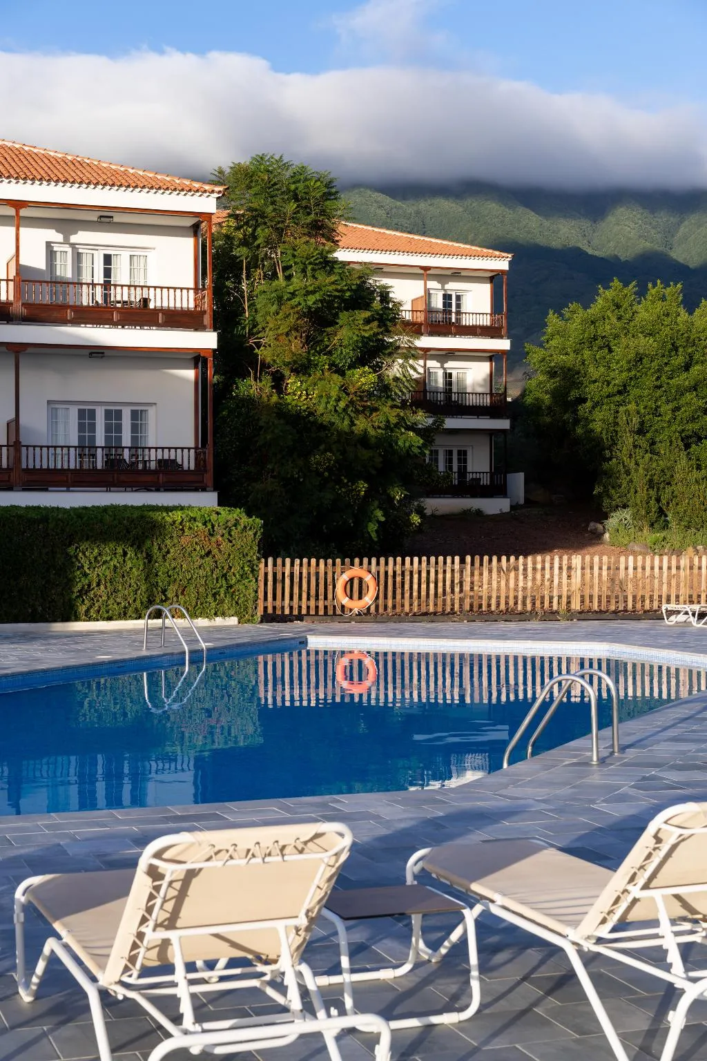 Pool, Parador de la Palma, La Palma