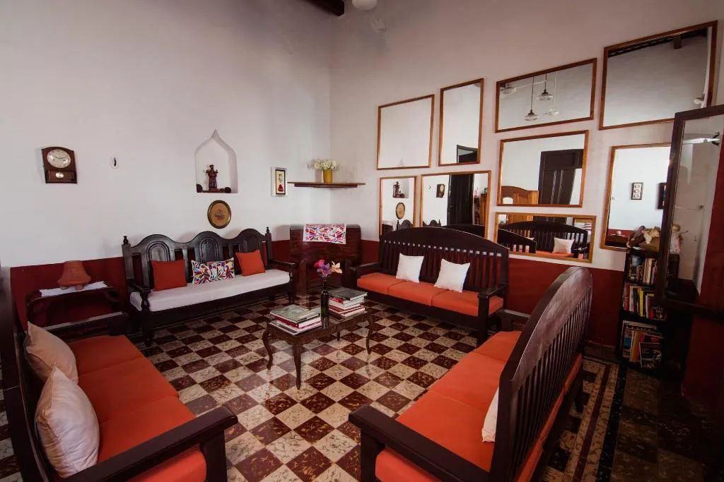 Lobby, Casa de Zari B&B, Cancun Area