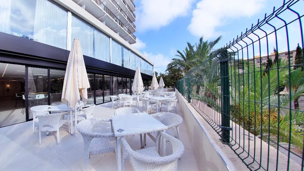 Terrace, Prince Park Hotel, Costa Blanca