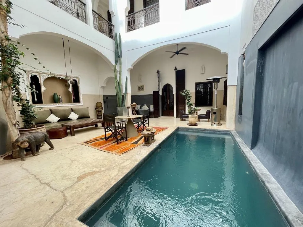 Pool, Riad Dar Massai, Marrakech