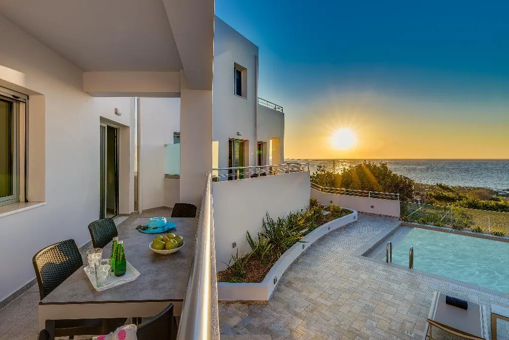 APARTMENT SEA VIEW Room, Sunset Elafonisi Apartments, Crete