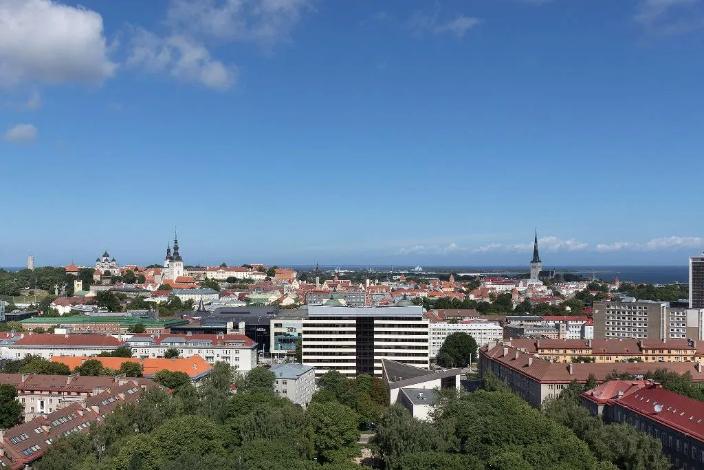 General view, Radisson Blu Hotel Olümpia, Tallinn