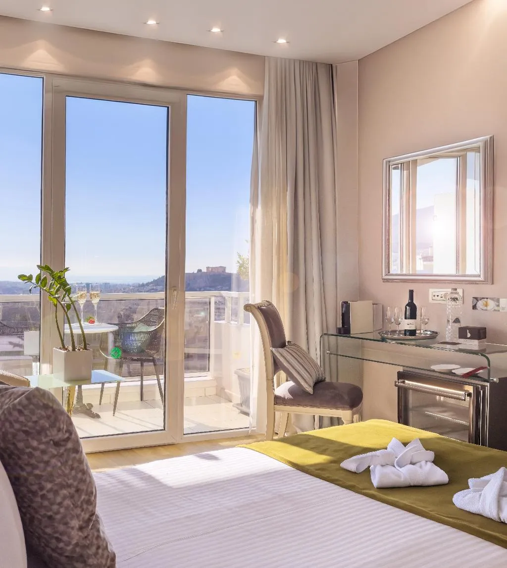 Double or Twin PREMIUM Room, St. George Lycabettus, Athens