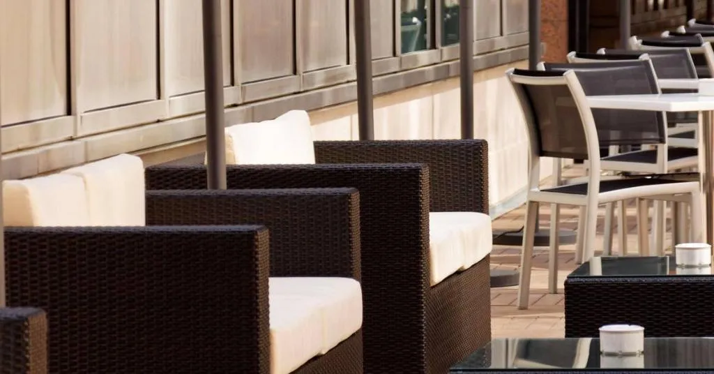 Restaurant, Melia Avenida America, Madrid