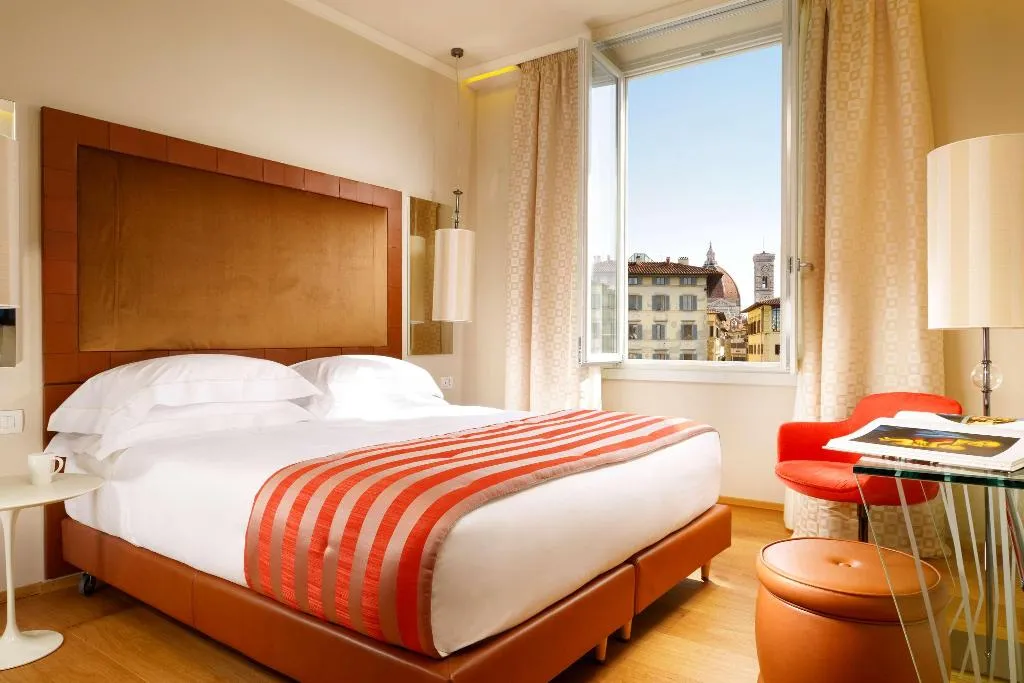 Room, Grand Hotel Minerva, Florence
