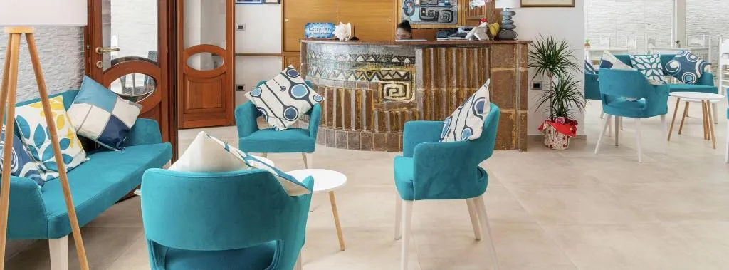 Lobby, Hotel La Conchiglia, Nuoro
