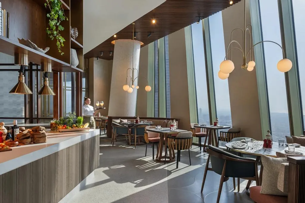 Restaurant, Mandarin Oriental Downtown, Dubai, Dubai