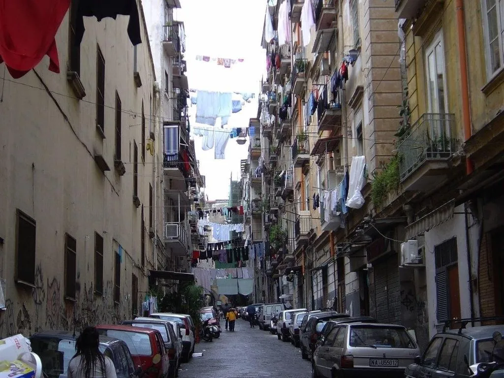 General view, Bassetto 013, Naples