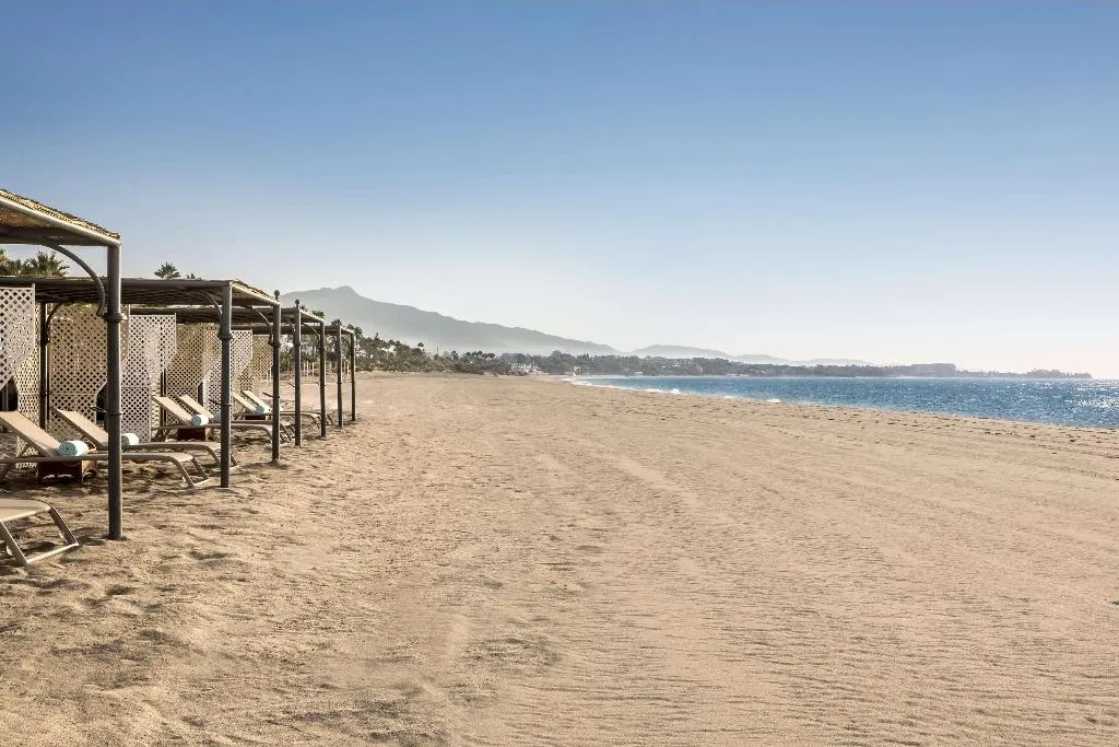 Beach, Anantara Villa Padierna Palace Benahavis Marbella, Costa Del Sol